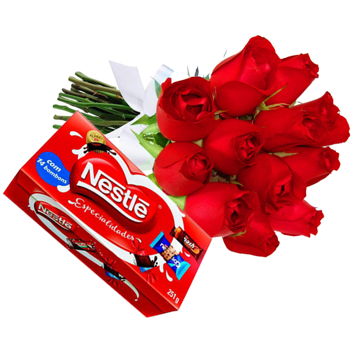 Buqu� e Chocolates Nestle
