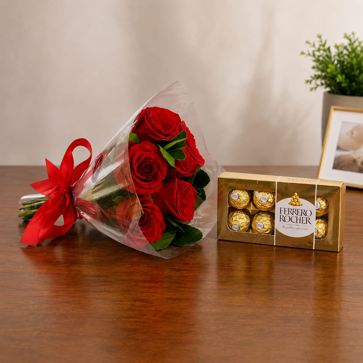 Rosas Vermelhas e Chocolate