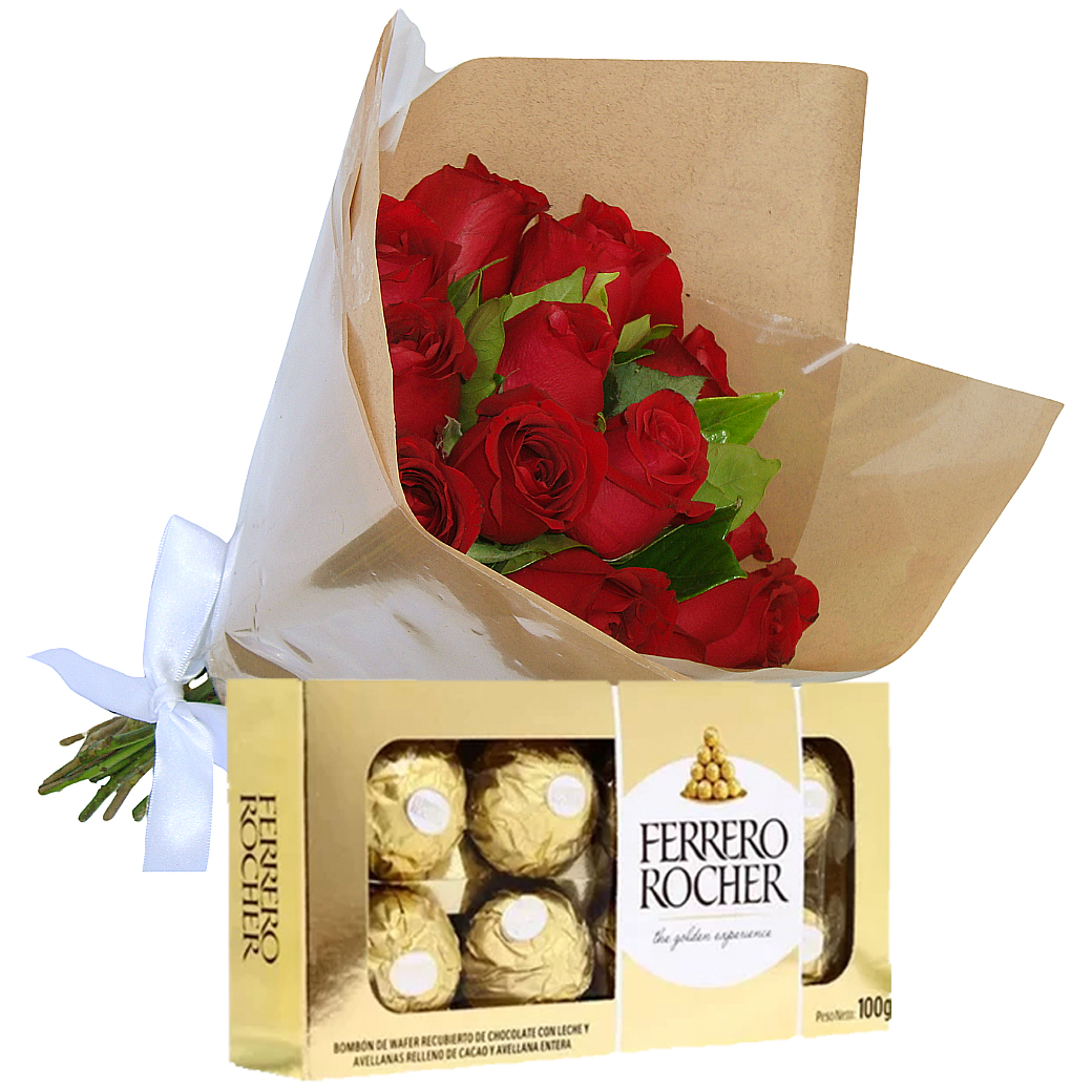 Buqu� Tradicional com Chocolate