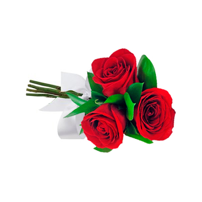 Arranjo de 3 Rosas