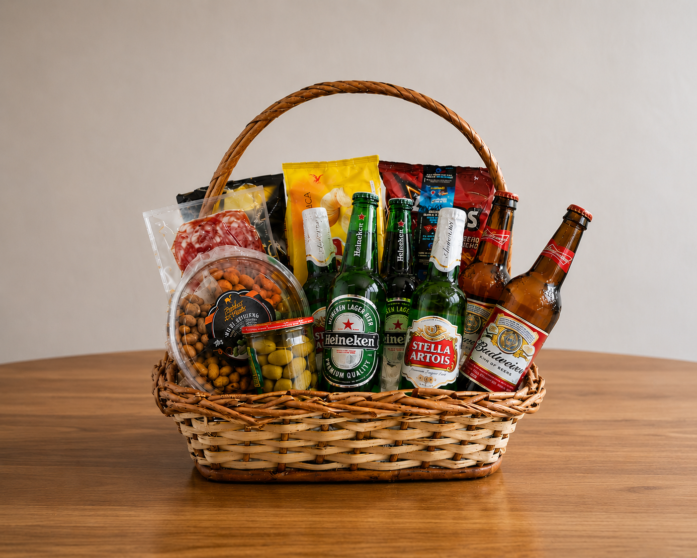 Cesta Cervejeiro