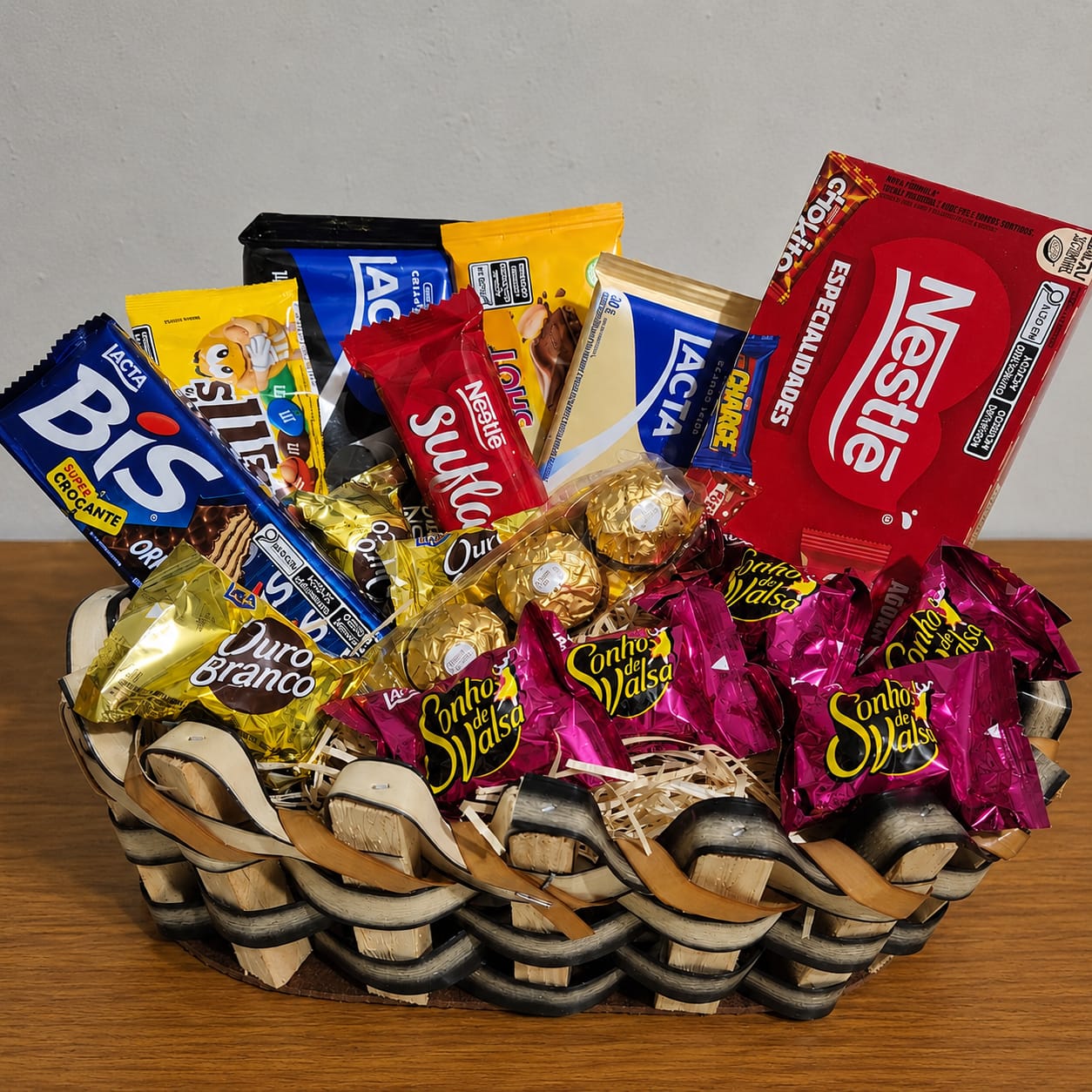 Cesta Sonho de Chocolates