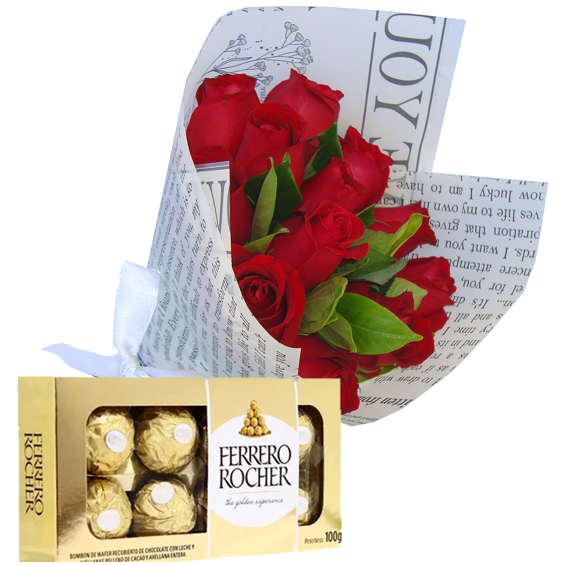 Buqu� Love com Chocolate